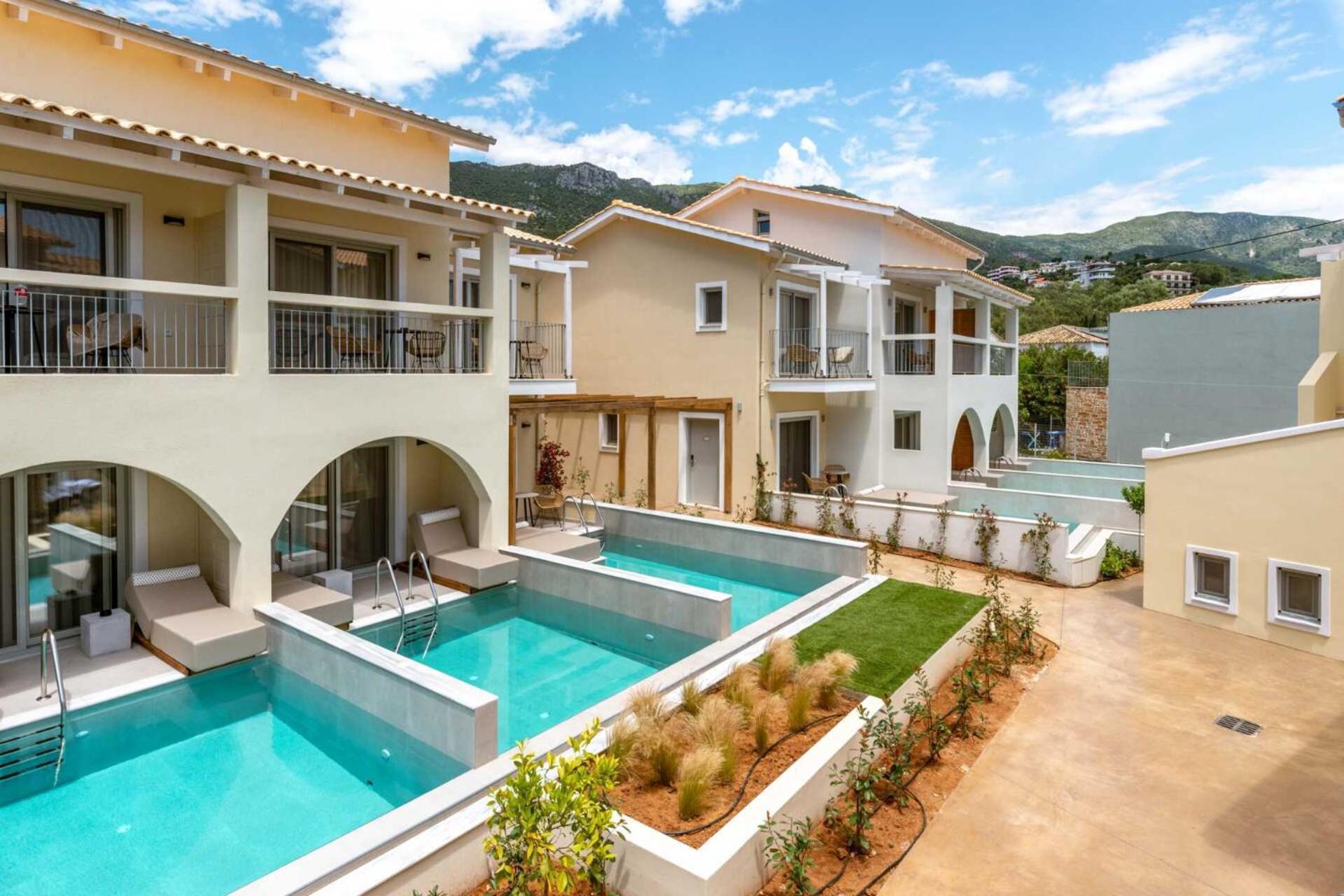 Eterrano Seaside Retreat Hotel ปาร์กา ภายนอก รูปภาพ